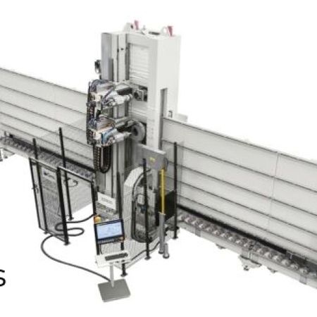 CMS - Vertical CNC processing machines