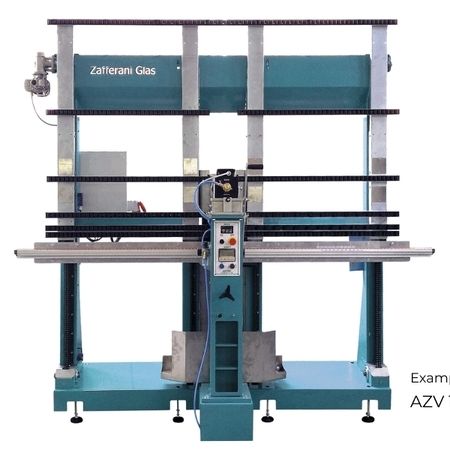 Semi automatic drilling Vertical