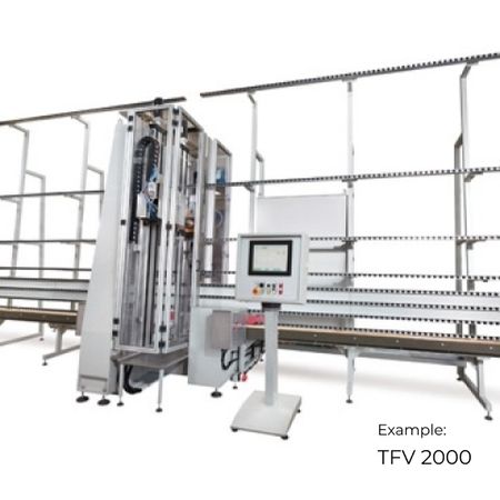 CNC drilling Vertical