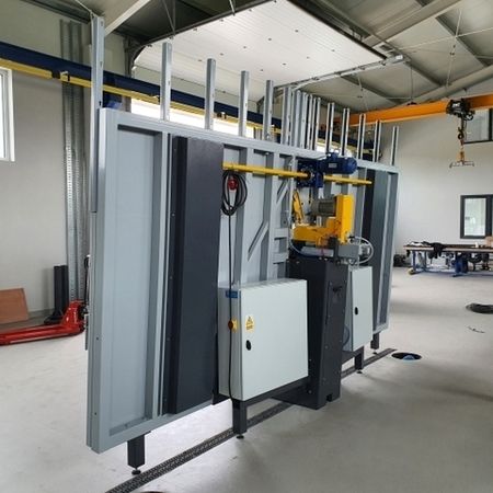 CNC drilling Vertical
