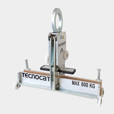 Glass clamp