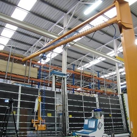 Loading/Unloading cranes